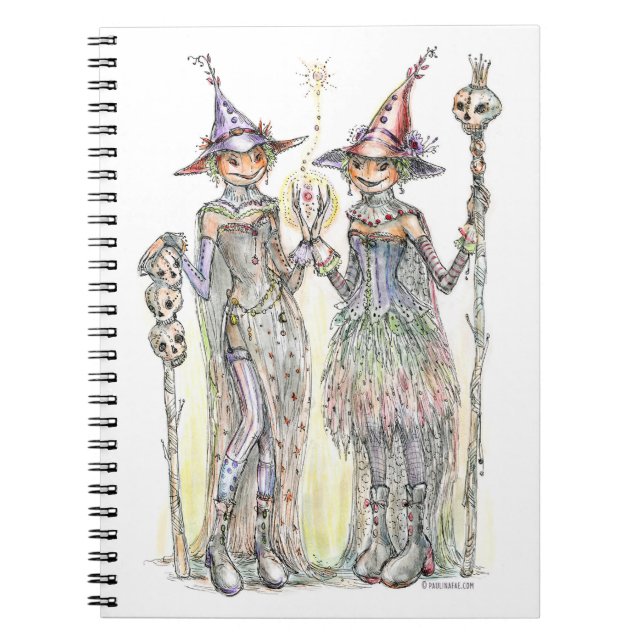 Knotley Witches Notebook (Front)