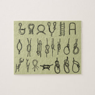 Knots, hitching, secure, ties,  nautical puzzle