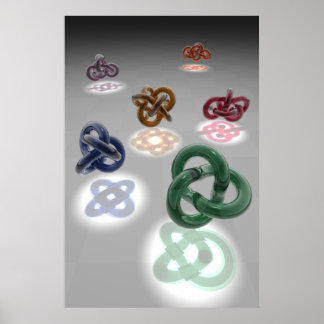 Knotscape Poster