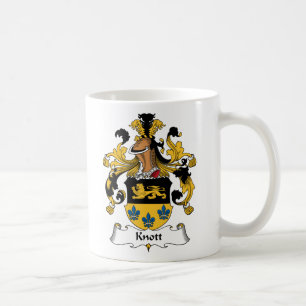 Knott Family Crest Coffee Mug
