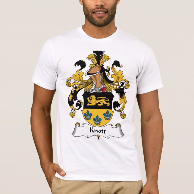 Knott Family Crest T-Shirt (Front)