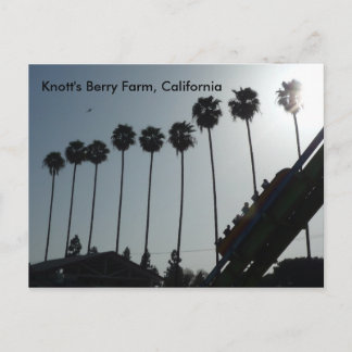 Knott's Berry Farm, California Postcard
