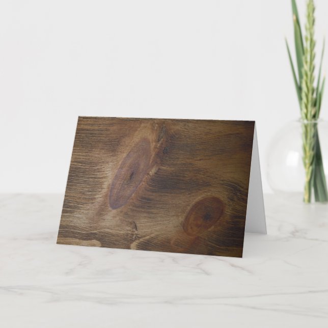 Knotty Birthday Guy Card (Front)