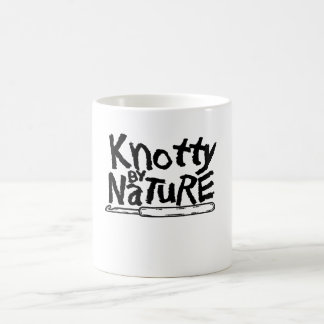 Knotty by Nature Crochet Mug