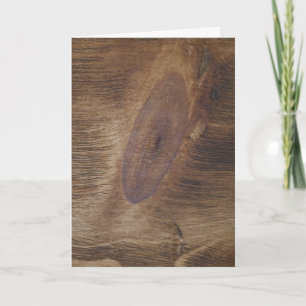 Knotty Flirting Card