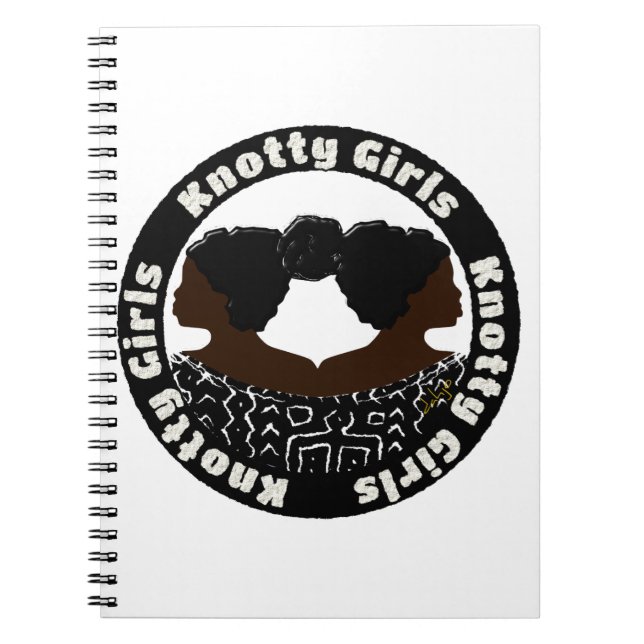 Knotty Girls Notebook (Front)