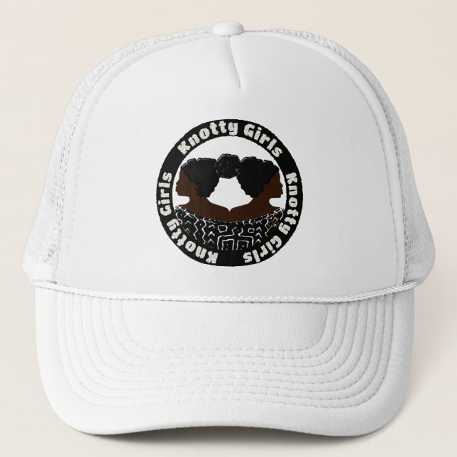 Knotty Girls Trucker Hat (Front)