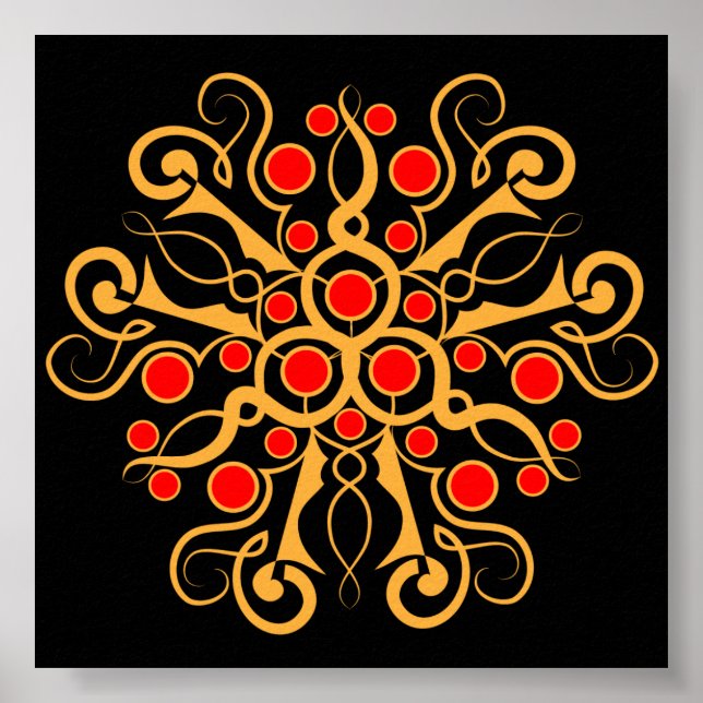 Knotwork Poster (Front)