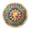 Knotwork Sun Face Magnet