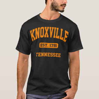 Knoville Tennessee TN Vintage State Athletic Style T-Shirt