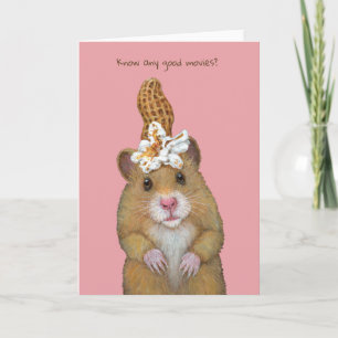 Know any good movies? card