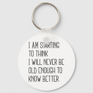 Know Better Key Ring