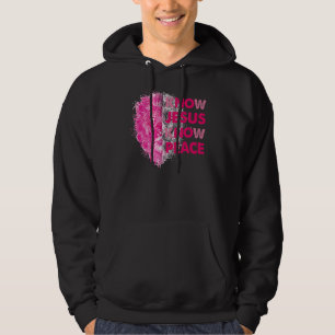 Know Jesus Know Peace Christian Jesus Bible Verse  Hoodie