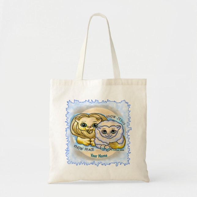 Know Jesus  Tote Bag (Front)