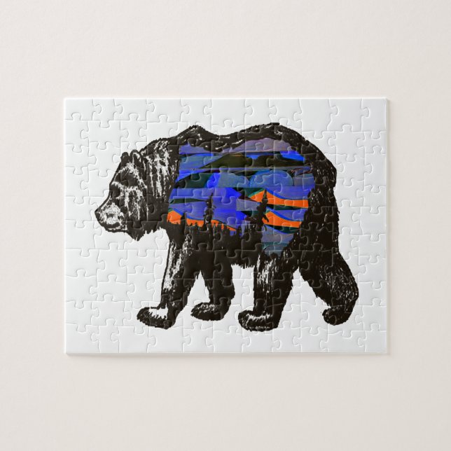 KNOW NO BORDERS JIGSAW PUZZLE (Horizontal)