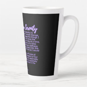 Know Serenity - Coffee INnit - ‘BIG Joe Latte BLK Latte Mug