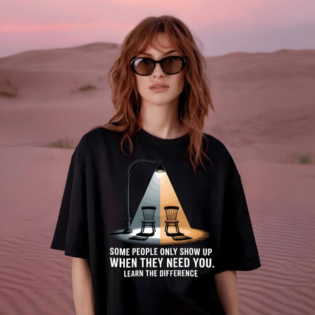 Know the Difference Quote Mental Health T-Shirt (Creator Uploaded)