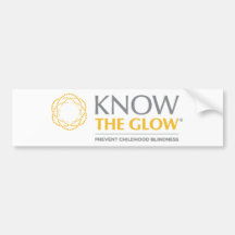Know The Glow Bumper Sticker