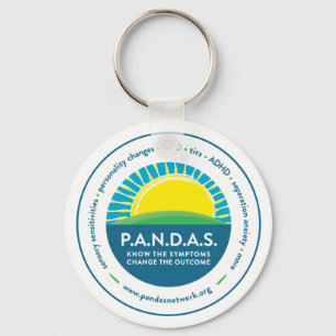 Know the Symptoms, Change the Outcome Key Chain