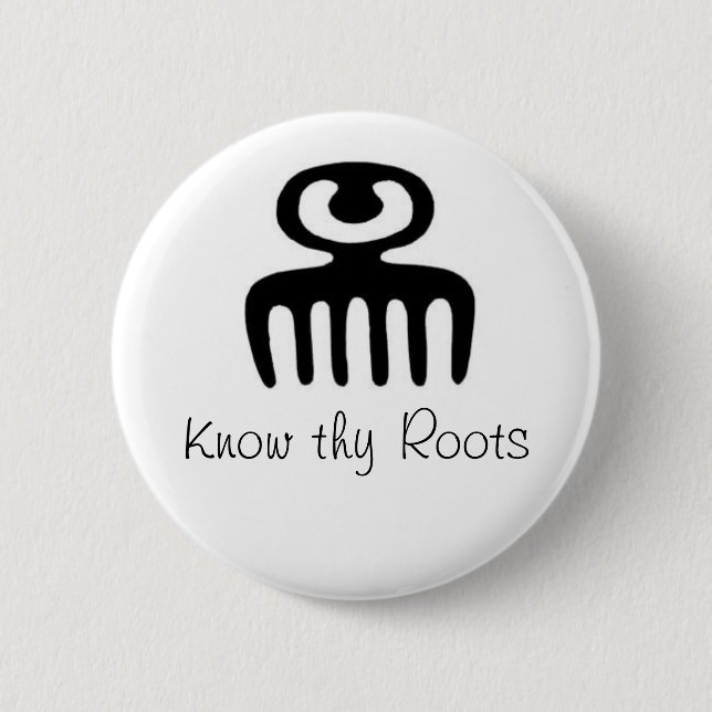 Know Thy Roots Pin (Front)