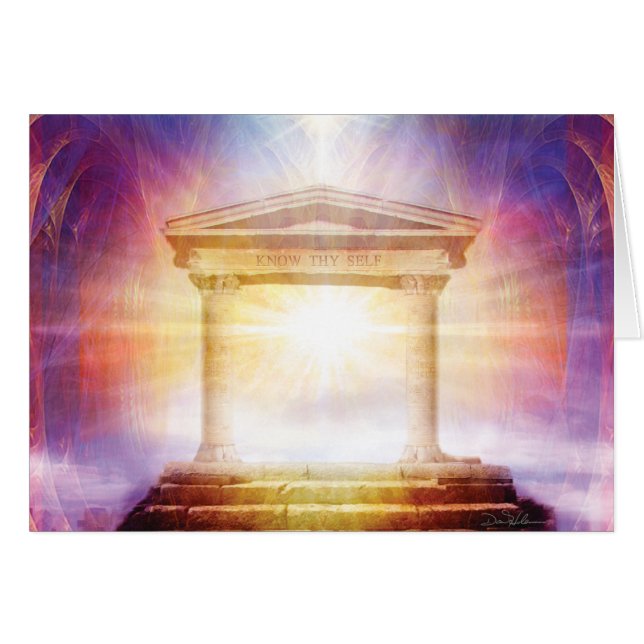 Know Thy Self Red (Front Horizontal)