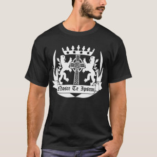 know thyself, latin T-Shirt