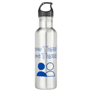 Know Thyself, Love Thyself Water Bottle
