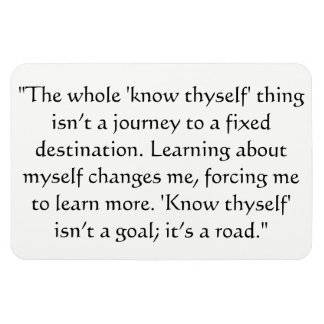 Know Thyself Magnet