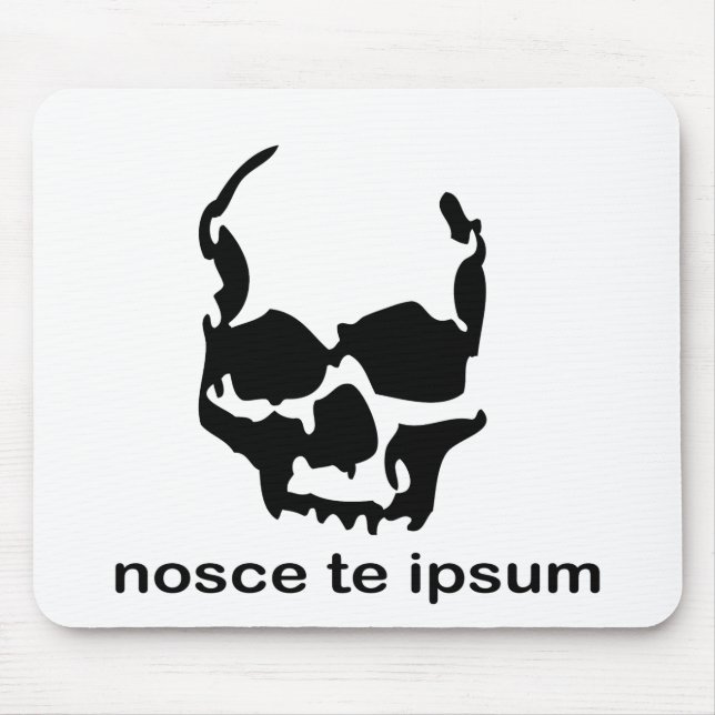 know thyself mouse pad (Front)