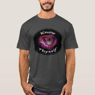 Know Thyself  Shirt - All Seeing Eye Crab Nebula