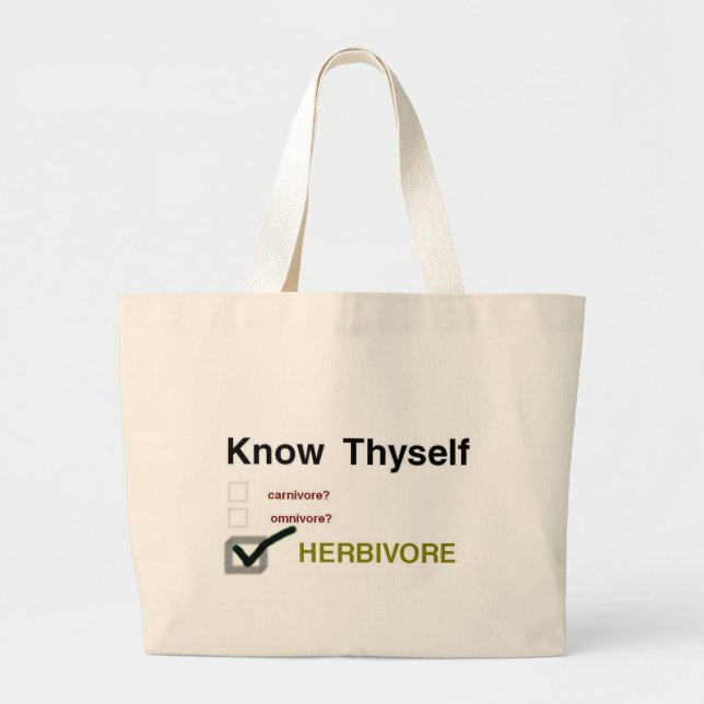 Know Thyself Tote (Front)