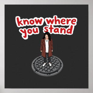 Know Where You Stand A Funny Twist on Taxis Poster