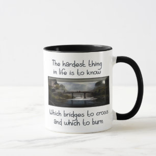 Know Which Bridge Mug