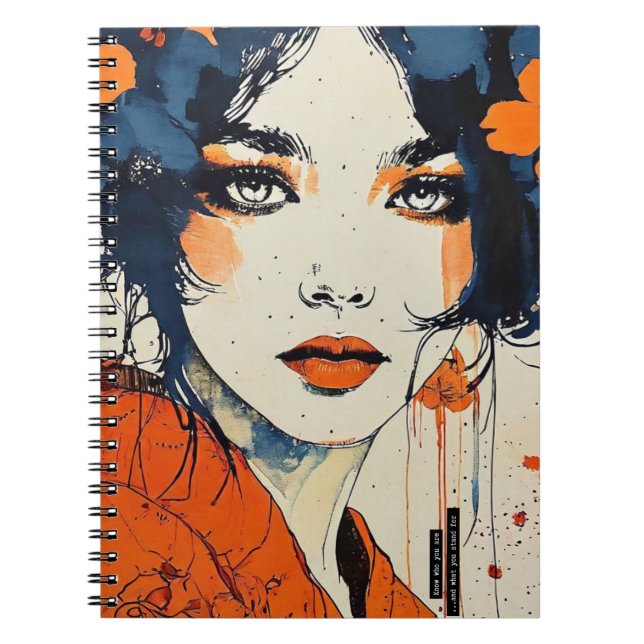 Know Who You Are Notebook (Front)