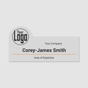 Know Whom You Talk To Company Employee Name Tag