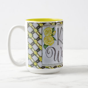 Know Wonder! -  Two-Tone Coffee Mug