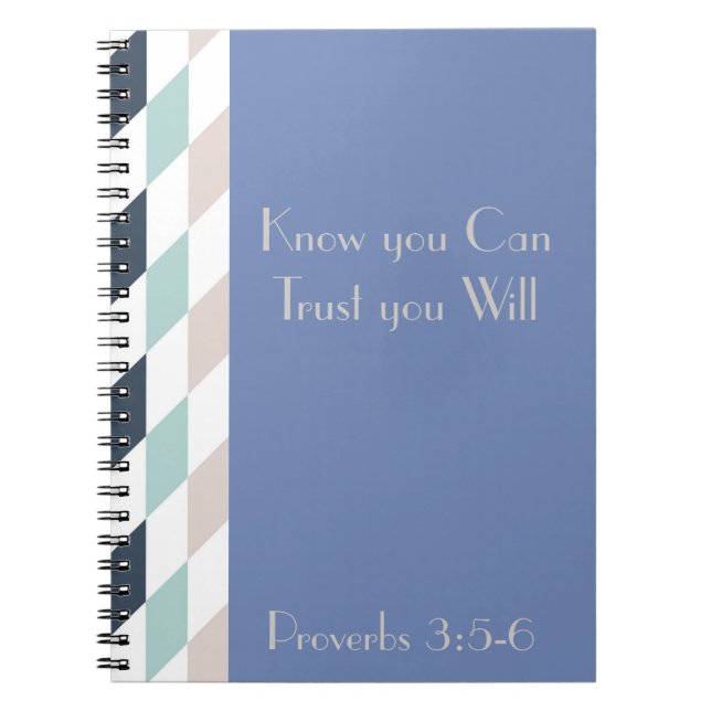 Know You Can Trust You Will Journal (Front)