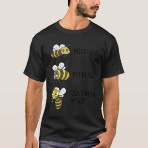Know Your Bees I Bee Keeper I Beequeen Or Beeking T-Shirt