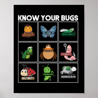 Know Your Bugs Programmer Coding