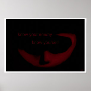 Know Your Enemy, Know Yourself Poster