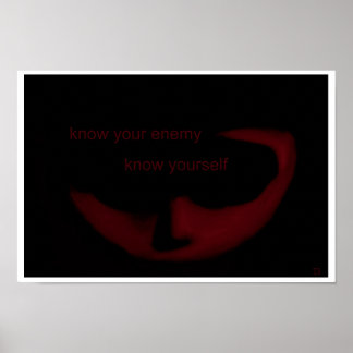 Know Your Enemy, Know Yourself Poster
