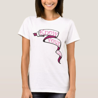 Know Your Girls Breast Cancer Awarness Tee