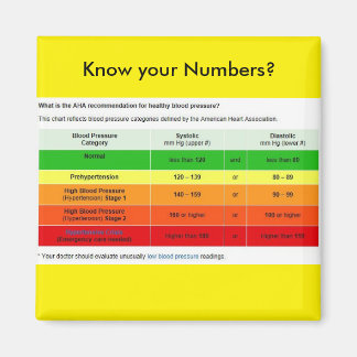 Know Your  Numbers? Magnet