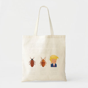 Know Your Parasites Anti-Trump Luna Tick Resist.pn Tote Bag