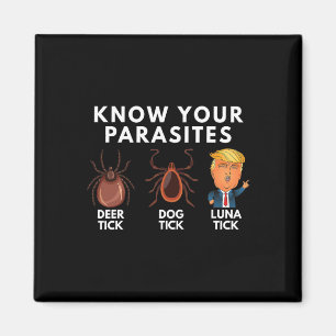Know Your Parasites Deer Tick Dog Tick Luna Tick A Magnet