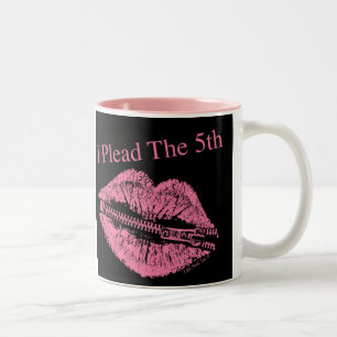 Know your rights! Plead the 5th with Sassy Mug