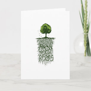 Know Your Roots Card