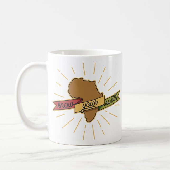 Know your Roots Coffee Mug (Left)