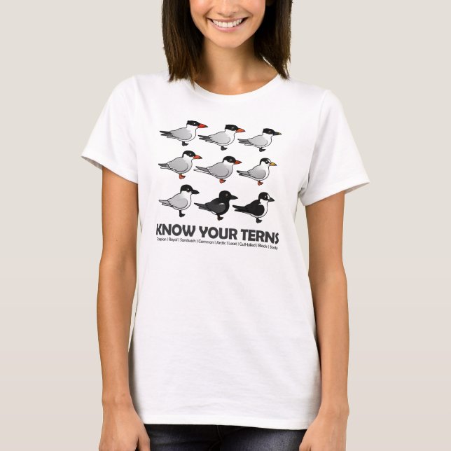 Know Your Terns T-Shirt (Front)