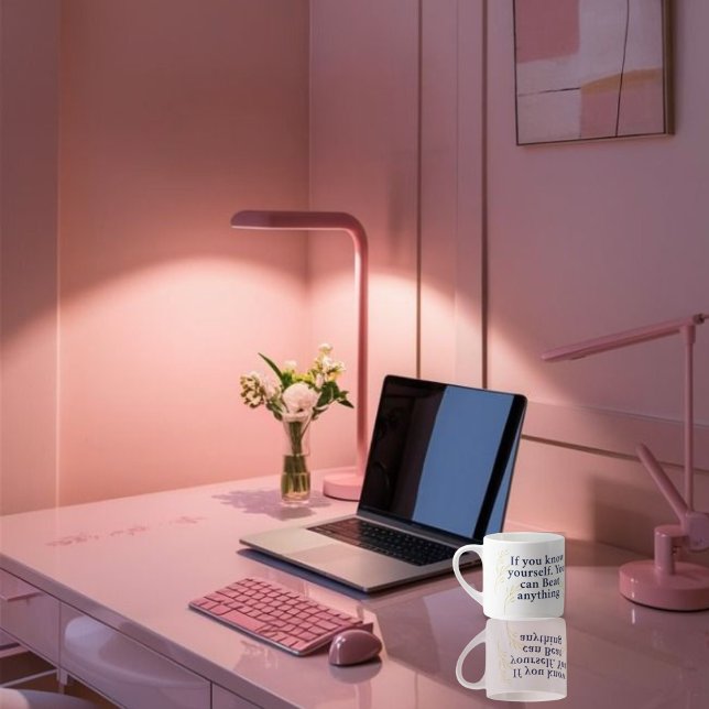 Know Yourself – Powerful Motivational Quote for In Espresso Cup (Creator Uploaded)